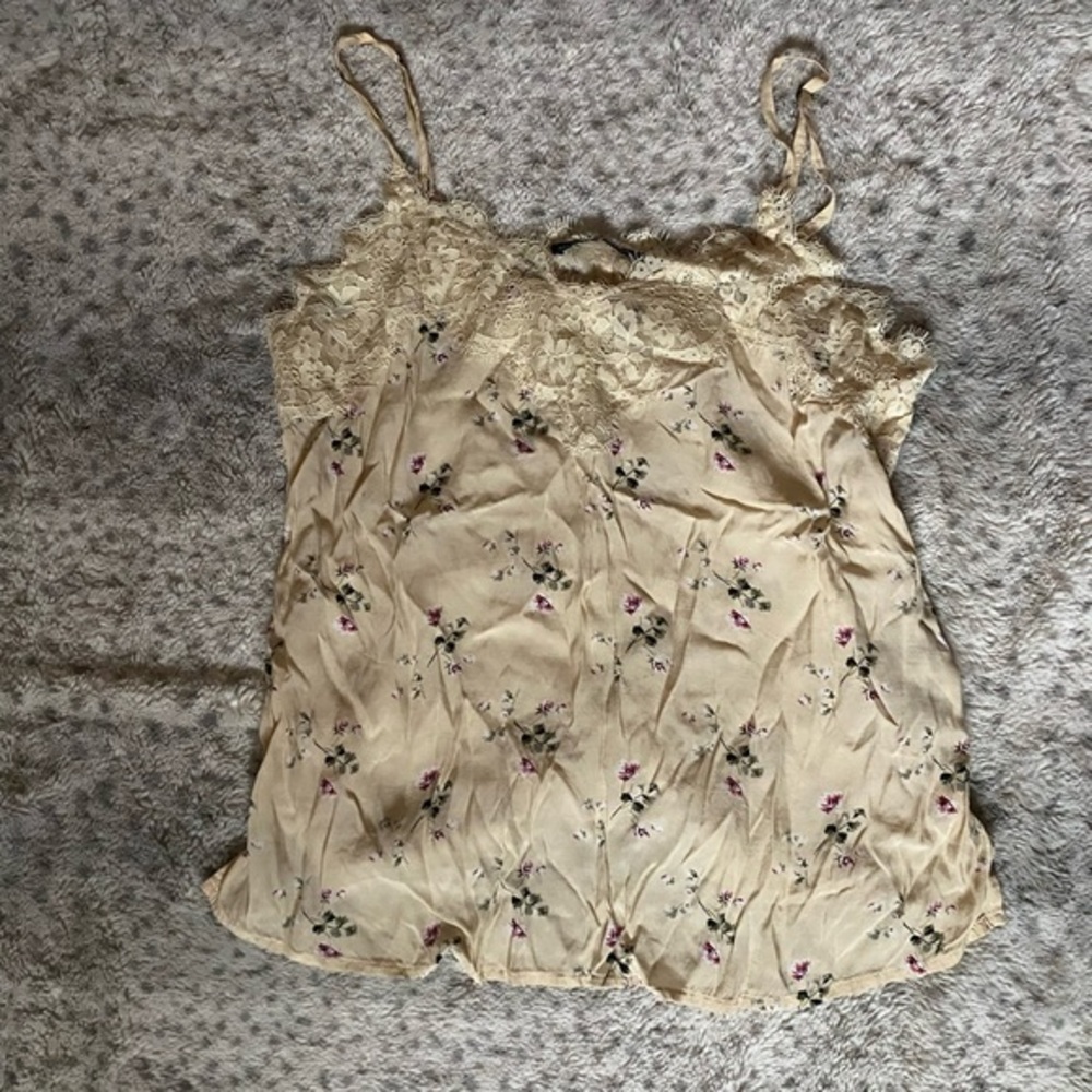 Abercrombie & fitch floral top
